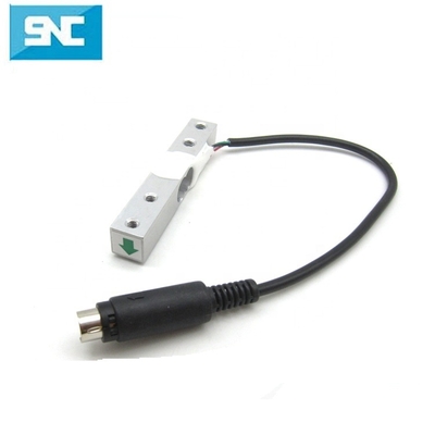 80x12.7x12.7mm SC133 Miniature Force Sensor Load Cell 1kg 5kg 10kg 20kg with HX711 Module and Rated Output 1.0±0.15mV/V