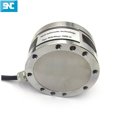 6 Axis Force Sensor Load Cell SCY74D Multi-Axis Force Torque Sensors for Robotic Machinery Applications