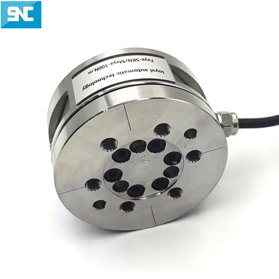 6 Axis Force Sensor Load Cell SCY74D Multi-Axis Force Torque Sensors for Robotic Machinery Applications