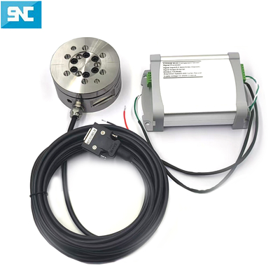 6 Axis Force Sensor Load Cell SCY74D Multi-Axis Force Torque Sensors for Robotic Machinery Applications