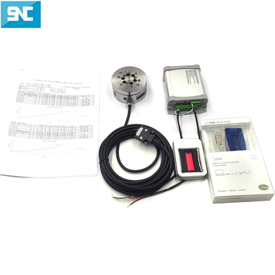 6 Axis Force Sensor Load Cell SCY74D Multi-Axis Force Torque Sensors for Robotic Machinery Applications