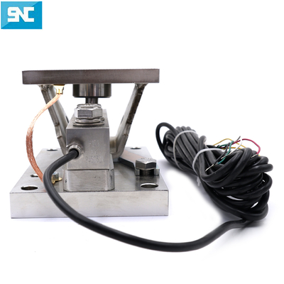 IP66 Waterproof Stainless Steel Shear Beam Load Cell Series 1Ton 3Ton 5Ton Weight Sensor for Tank Silo Mounting Module