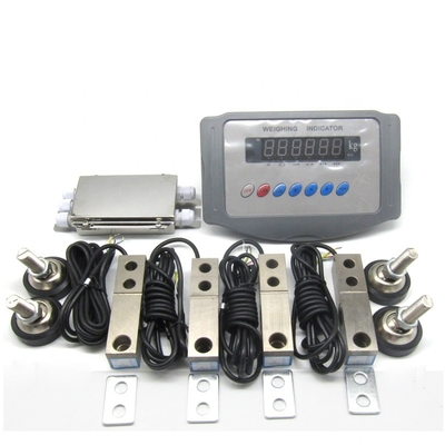 Non-Linearity 0.02% of F.S. 300kg to 1ton Floor Scales Load Cells with 2.0 /- 0.04 MV/V Rated Output