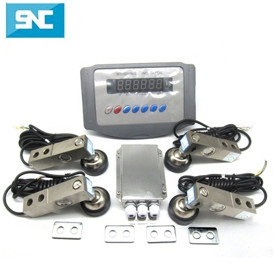 2000Kg 2 Ton Single-Ended Shear Beam Load Cell -35- 80 C Operating Temperature Range Ideal for Electronic Floor Scale