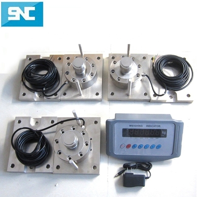 SC225M Tank Weighing System Compression Load Cell Mounting Kit with Screw Installation and mV/V Output 2T 10T 20T 30T