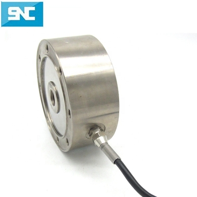 Alloy Steel Button Type Round Compression Load Cell 1 Ton 2 Ton 3 Ton 5 Ton 10 Ton for Silo Tank Compatibility