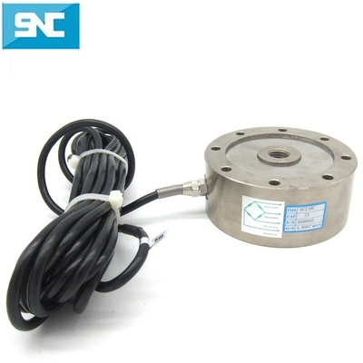 Alloy Steel Button Type Round Compression Load Cell 1 Ton 2 Ton 3 Ton 5 Ton 10 Ton for Silo Tank Compatibility