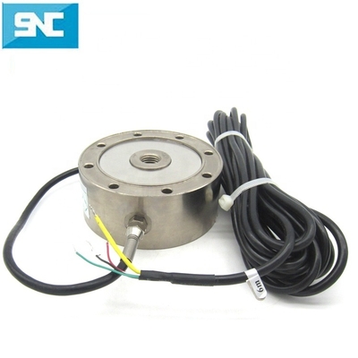 Alloy Steel Button Type Round Compression Load Cell 1 Ton 2 Ton 3 Ton 5 Ton 10 Ton for Silo Tank Compatibility