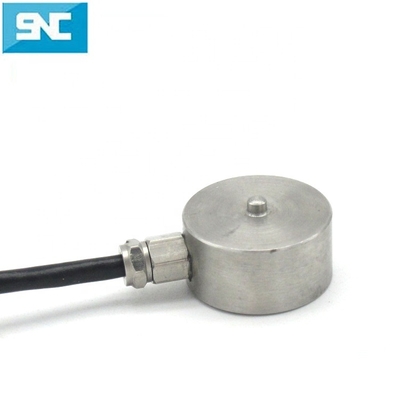 5kg-500kg Capacity Compression Button Load Cell Sensor Based on Strain Gauge Theory for Industrial Applications