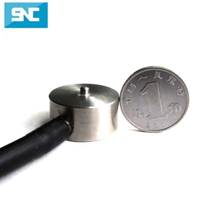 5kg-500kg Capacity Compression Button Load Cell Sensor Based on Strain Gauge Theory for Industrial Applications