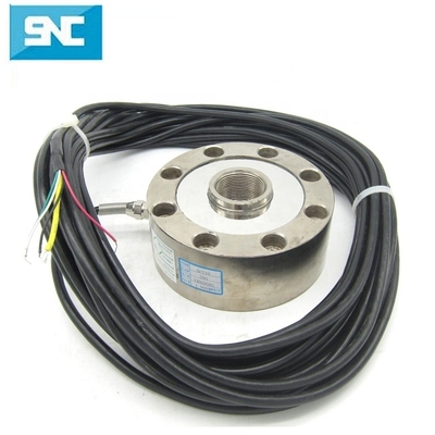 Truck Scales Loadcell 30T Spoke Button Type Compression Load Cells with 2.0± 0.004 mV/V Rated Output and Durable Alloy Stee