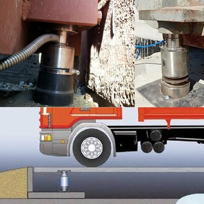 SC4818 30 ton Load Cell for Heavy Duty Weighbridge Truck Scale Durable and Accurate by Sensorcon