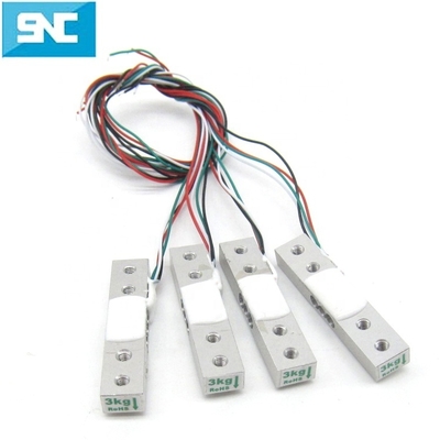 SC616C Load Cell Force Balance Transducer Electronic Strain Gauge with Excitation voltage 5-10VDC 0.3Kg 1Kg 2Kg 3Kg