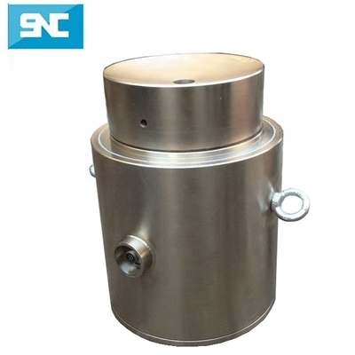 Canister Style Compression Load Cell 30T 50T 100T 200T 300T 500T 1000T with Mounting Module Ultimate Overload 300% RO