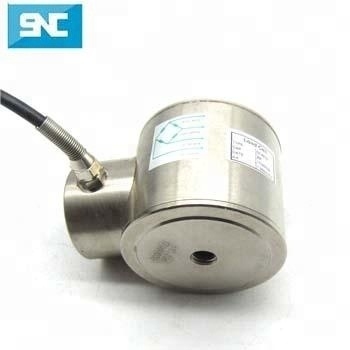 Canister Style Compression Load Cell 30T 50T 100T 200T 300T 500T 1000T with Mounting Module Ultimate Overload 300% RO