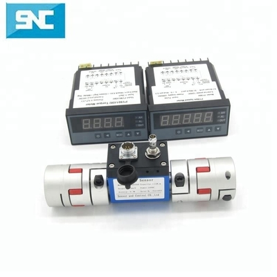 10N.m 20N.m 30Nm Rotary Torque Sensor for Accurate Torque Testing at 4000 RPM Max Rotation Speed