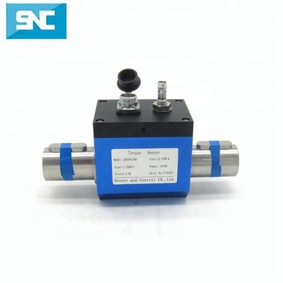 Power Supply ±12 VDC / 24VDC Option Educational Dynamic Shaft Type Rotary Torque Sensor Meter 200 N.m 300 N.m 500 N.m