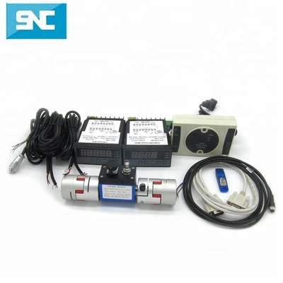 Power Supply ±12 VDC / 24VDC Option Educational Dynamic Shaft Type Rotary Torque Sensor Meter 200 N.m 300 N.m 500 N.m