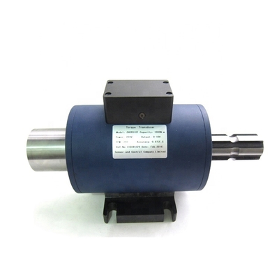 Force Measurement Made Easy with 1'' 3/8 PTO 6 Spline Shaft Rotary Torque Transducer 500Nm 1000Nm 2000Nm Torque Sensor Meter