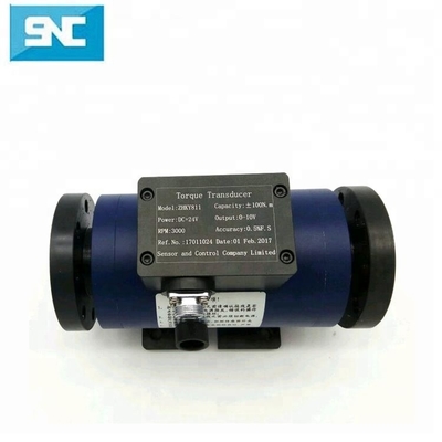 Series Torque Sensor 100Nm 500Nm 1000Nm 2000Nm 5000Nm Rotary Flange to Flange Torque Sensor Transducer with Power Supply