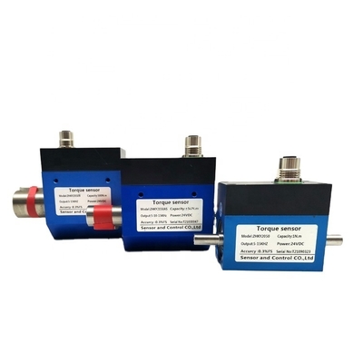 Motor Rotary Torque Meter Sensor 5Nm 10Nm 20Nm 50Nm 100Nm for Accurate Torque and Speed Measurement