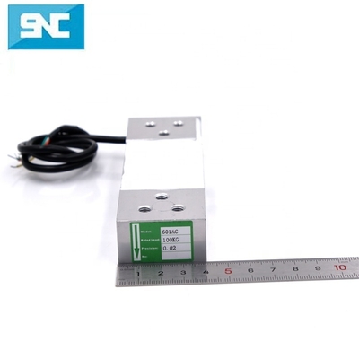 SC601AC 130 x 40 x 22mm Platform Load Cell 20kg 50kg 100kg 150kg 200kg High Accuracy Class 0.02%F.S for Pressure Sensor