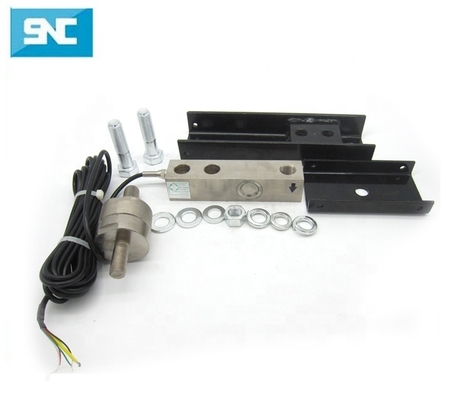 Alloy Steel SC8320M 3000kg 5000kg Shear Beam Load Cell With Mounting Module for Silo Tank System