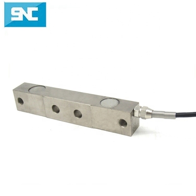 2 Ton Double Ended Shear Beam Load Cell with IP67 Protection and Durable Alloy Steel Construction by Sensorcon