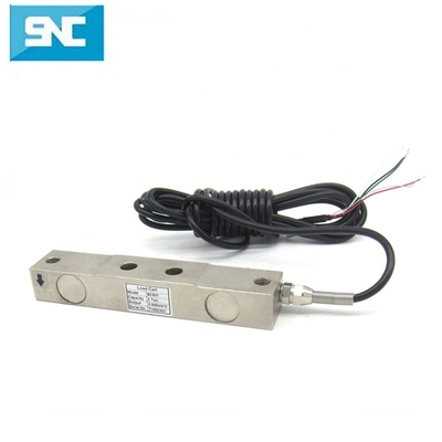 2 Ton Double Ended Shear Beam Load Cell with IP67 Protection and Durable Alloy Steel Construction by Sensorcon