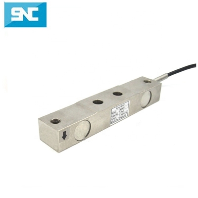 2 Ton Double Ended Shear Beam Load Cell with IP67 Protection and Durable Alloy Steel Construction by Sensorcon
