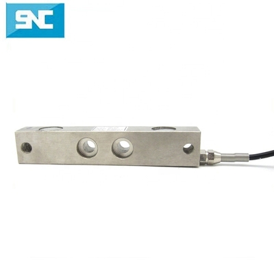 2 Ton Double Ended Shear Beam Load Cell with IP67 Protection and Durable Alloy Steel Construction by Sensorcon