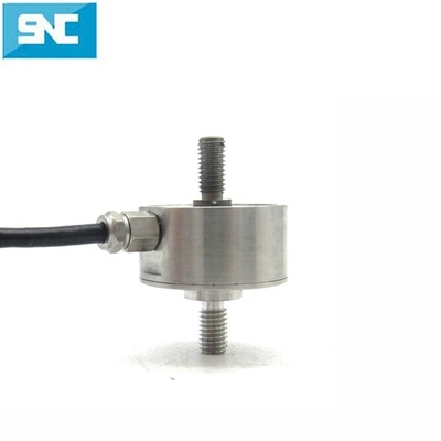 SNC2C6 Small Miniature Force Sensor Button Load Cell for Screw Mounting and Easy Installation Tension Compression
