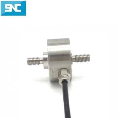 SNC2C6 Small Miniature Force Sensor Button Load Cell for Screw Mounting and Easy Installation Tension Compression