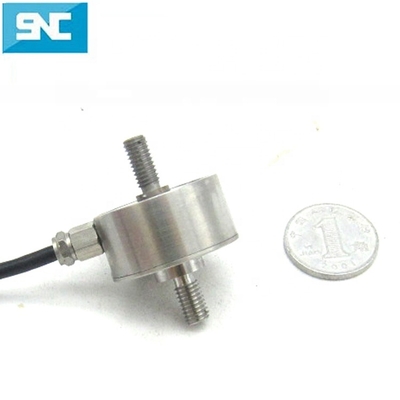 SNC2C6 Small Miniature Force Sensor Button Load Cell for Screw Mounting and Easy Installation Tension Compression