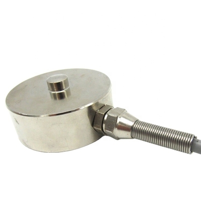 SC201GCL Pancake Load Cell Button Weight Sensor 2T/3T/5T for Vehicle Weighing Insulation Resistance 5000 M Ohm / 50V