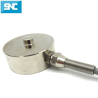 SC201GCL Pancake Load Cell Button Weight Sensor 2T/3T/5T for Vehicle Weighing Insulation Resistance 5000 M Ohm / 50V