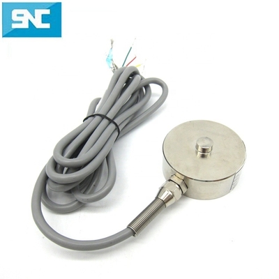 SC201GCL Pancake Load Cell Button Weight Sensor 2T/3T/5T for Vehicle Weighing Insulation Resistance 5000 M Ohm / 50V