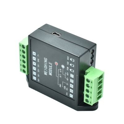 Load Cell Digital Amplifier with RS485 Output 145/115x80x46mm Size and Customized Support Software Reengineering