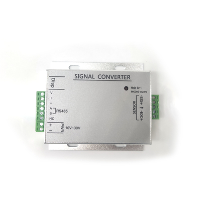 Load Cell Digital Amplifier with RS485 Output 145/115x80x46mm Size and Customized Support Software Reengineering