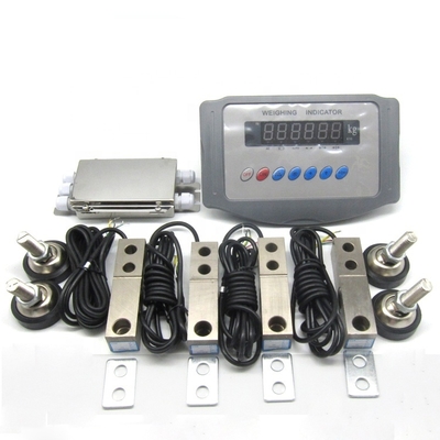 SC8320C Industry Floor Balance Digital Scale 4 Load Cells 50kg 100kg 500kg 1t 2t 3T Summing Box Included Force Measurement