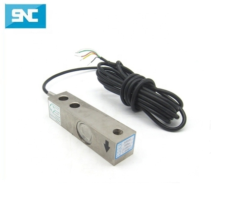 2000Kg Single Point Shear Beam Load Cells Sensor for High Capacity Electronic Floor Scale Industry Rated Output 3.0±0.005mV/V