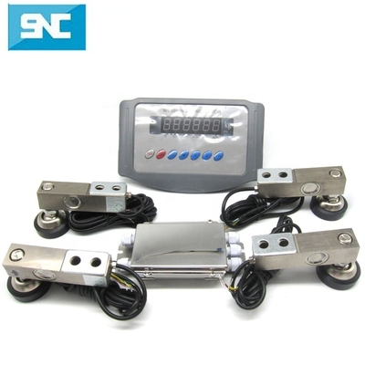 2000Kg Single Point Shear Beam Load Cells Sensor for High Capacity Electronic Floor Scale Industry Rated Output 3.0±0.005mV/V