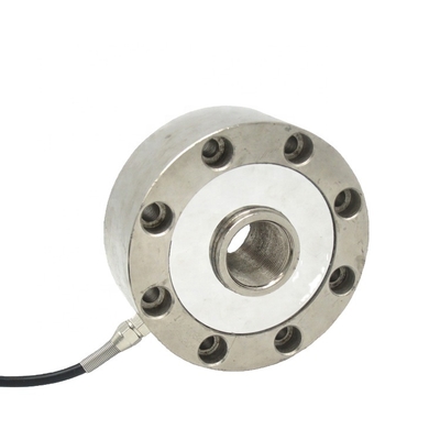 IP66/IP67 Rated Output 2.0±0.04mV/V 10T 100Kn Strong Stiffness Compression Column Load Cell Pressure Sensor for Industrial