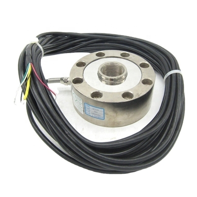 IP66/IP67 Rated Output 2.0±0.04mV/V 10T 100Kn Strong Stiffness Compression Column Load Cell Pressure Sensor for Industrial