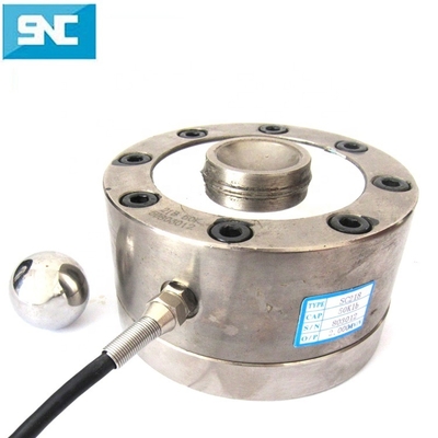 25 Ton Truck Scale Load Cell Strain Gauge Sensor and T-Rated Output for Sc218 Digital Weighing Bridge