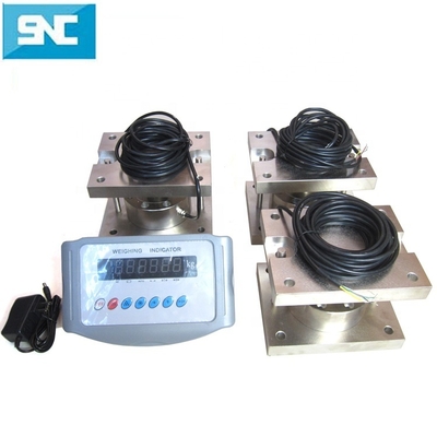 SC225M Load Cell Module 5 Ton Load Cell Kit for Hopper Tank Silo High Insulation Resistance 5000 MΩ 50V