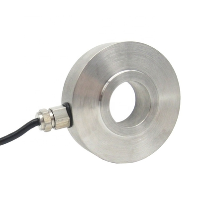 5-12VDC Recommended Strain Gauge Sensor Through-Hole Load Cells SC220 Bolt Force Transducer for Accurate Measurements