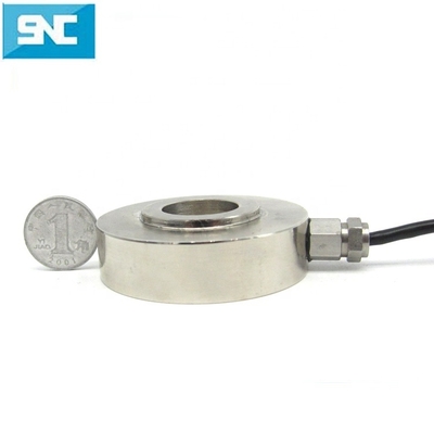 5-12VDC Recommended Strain Gauge Sensor Through-Hole Load Cells SC220 Bolt Force Transducer for Accurate Measurements