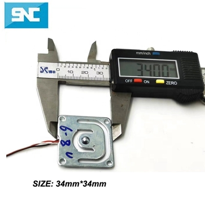 Flat and Thin Micro Load Cell 50kg Weight Scale Sensor for Precise Body Weight Measurements