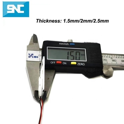 Flat and Thin Micro Load Cell 50kg Weight Scale Sensor for Precise Body Weight Measurements